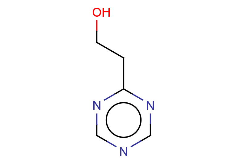 2-(1,3,5-triazin-2-yl)ethan-1-ol