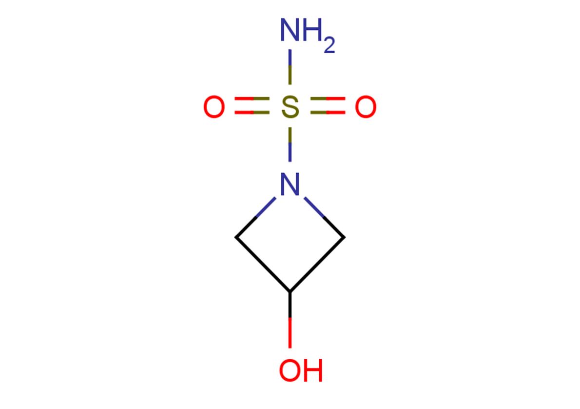 3-hydroxyazetidine-1-sulfonamide