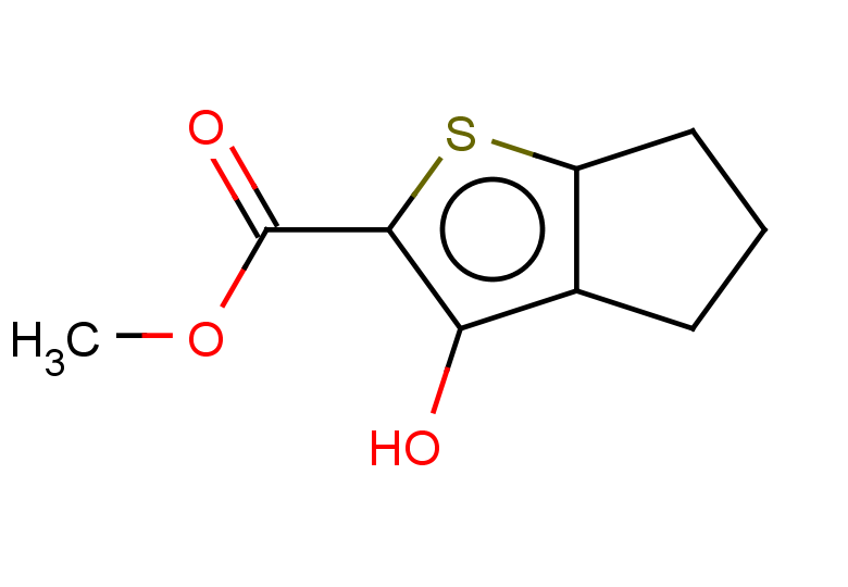 methyl 3-hydroxy-4H,5H,6H-cyclopenta[b]thiophene-2-carboxylate