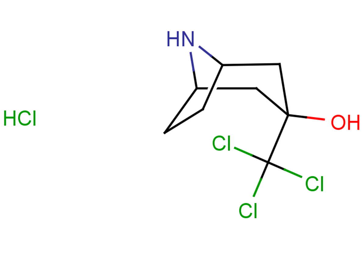 3-(trichloromethyl)-8-azabicyclo[3.2.1]octan-3-ol hydrochloride