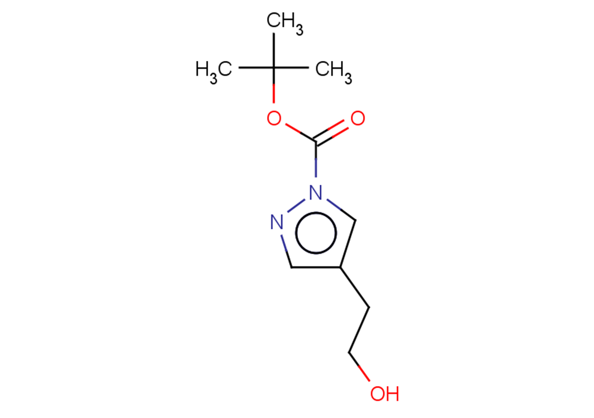tert-butyl 4-(2-hydroxyethyl)-1H-pyrazole-1-carboxylate