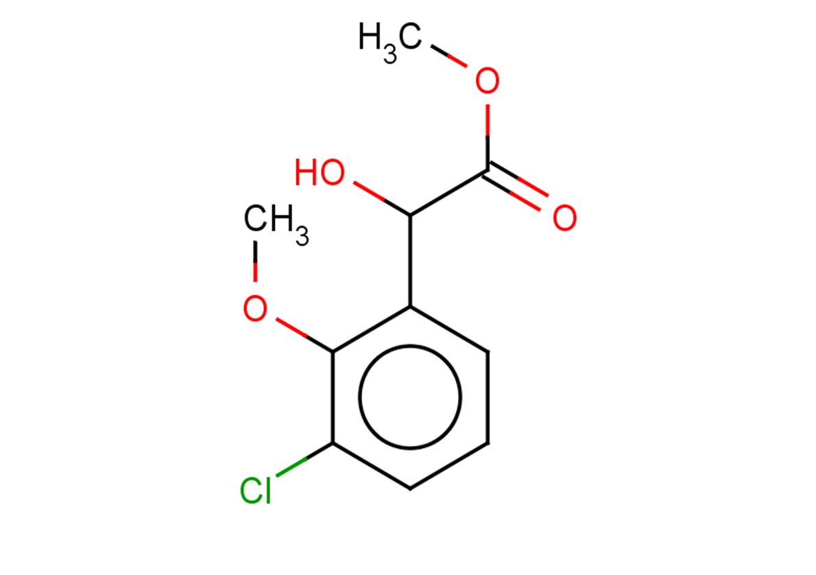 methyl 2-(3-chloro-2-methoxyphenyl)-2-hydroxyacetate