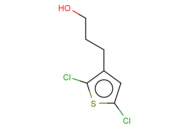 3-(2,5-dichlorothiophen-3-yl)propan-1-ol