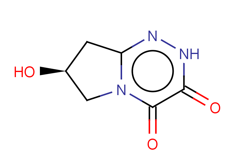 (7S)-7-hydroxy-2H,3H,4H,6H,7H,8H-pyrrolo[2,1-c][1,2,4]triazine-3,4-dione