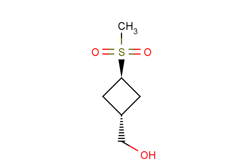 (3-methanesulfonylcyclobutyl)methanol