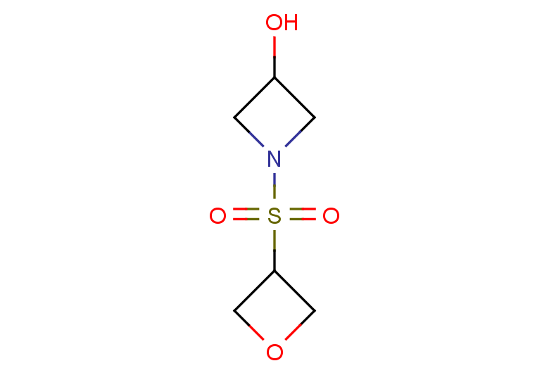 1-(oxetane-3-sulfonyl)azetidin-3-ol
