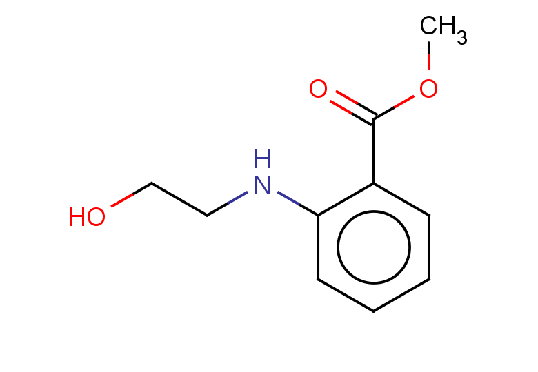 methyl 2-[(2-hydroxyethyl)amino]benzoate