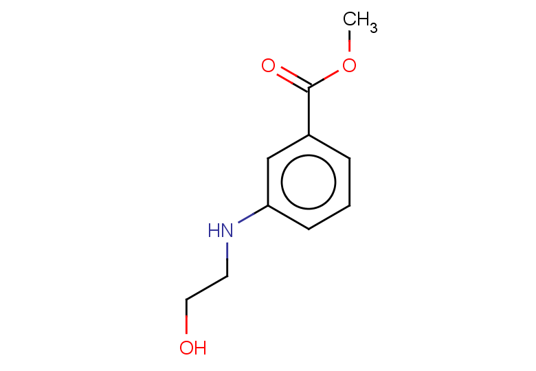 methyl 3-[(2-hydroxyethyl)amino]benzoate