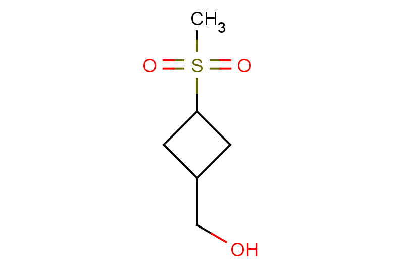 (3-methanesulfonylcyclobutyl)methanol