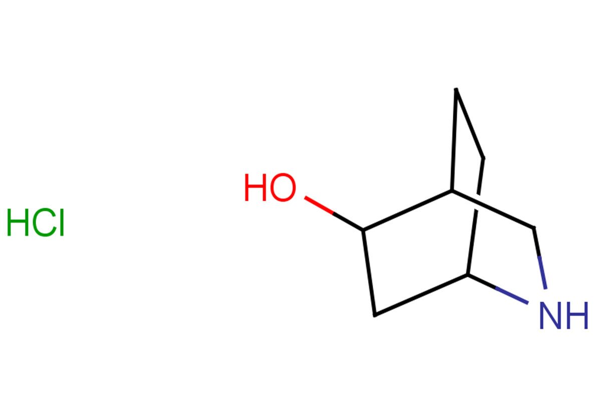 2-azabicyclo[2.2.2]octan-5-ol hydrochloride