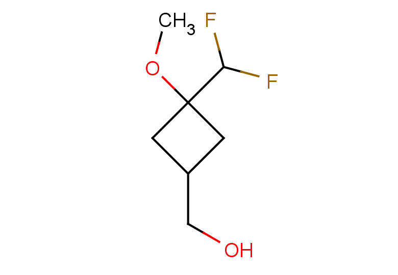 [3-(difluoromethyl)-3-methoxycyclobutyl]methanol