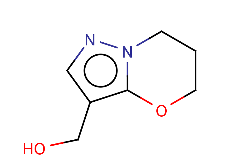 {5H,6H,7H-pyrazolo[3,2-b][1,3]oxazin-3-yl}methanol