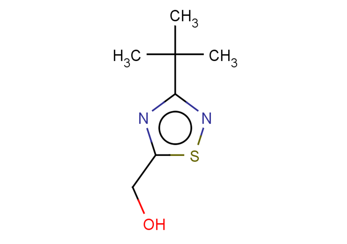 (3-tert-butyl-1,2,4-thiadiazol-5-yl)methanol