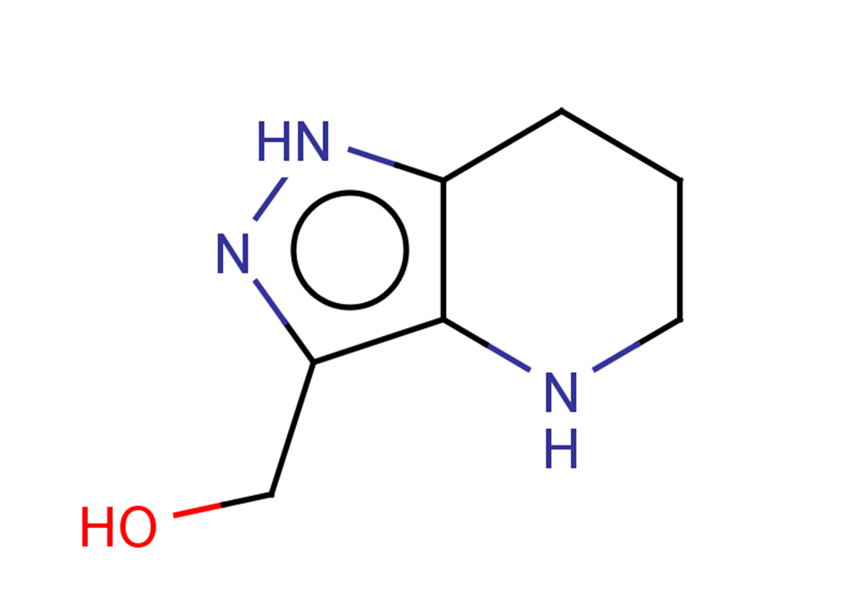 {1H,4H,5H,6H,7H-pyrazolo[4,3-b]pyridin-3-yl}methanol