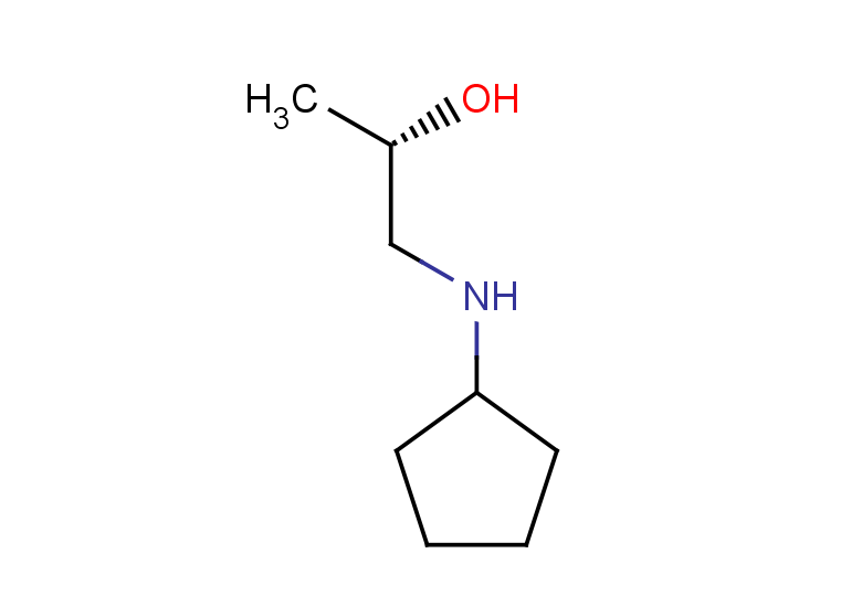 (2S)-1-(cyclopentylamino)propan-2-ol