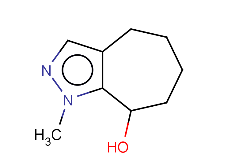 1-methyl-1H,4H,5H,6H,7H,8H-cyclohepta[c]pyrazol-8-ol