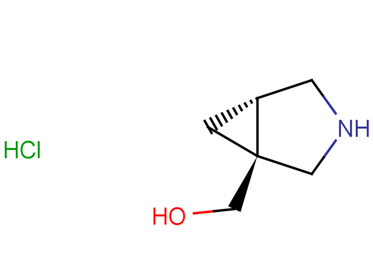 (1S,5S)-3-azabicyclo[3.1.0]hexan-1-ylmethanol hydrochloride