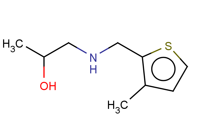 1-{[(3-methylthiophen-2-yl)methyl]amino}propan-2-ol
