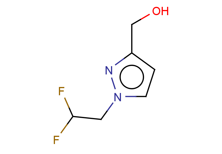 [1-(2,2-difluoroethyl)-1H-pyrazol-3-yl]methanol
