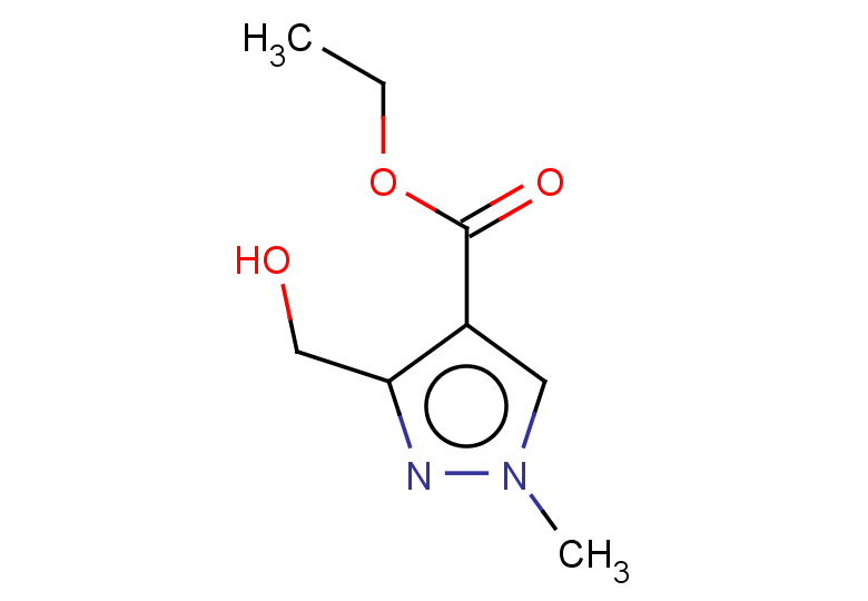 ethyl 3-(hydroxymethyl)-1-methyl-1H-pyrazole-4-carboxylate