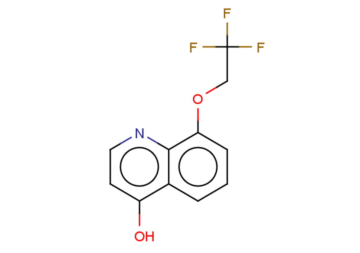 8-(2,2,2-trifluoroethoxy)quinolin-4-ol