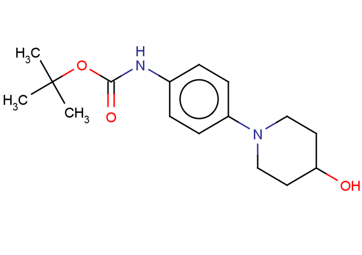 tert-butyl N-[4-(4-hydroxypiperidin-1-yl)phenyl]carbamate