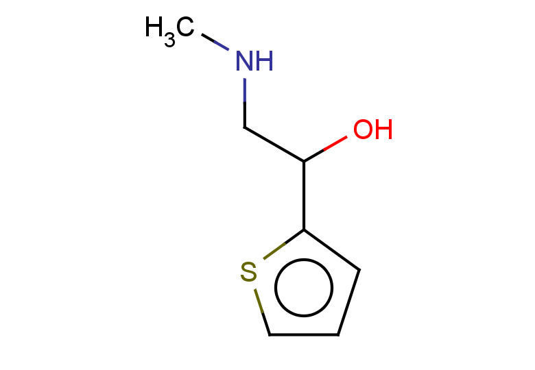2-(methylamino)-1-(thiophen-2-yl)ethan-1-ol