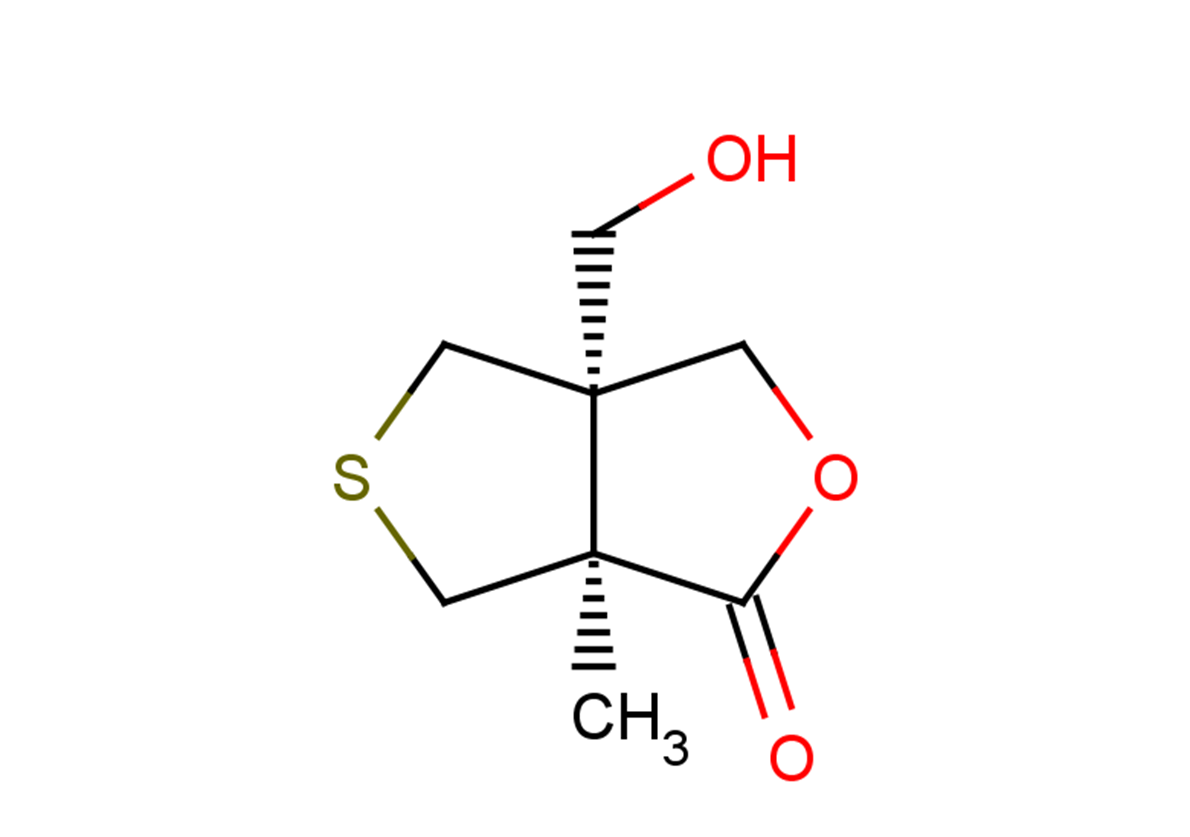 rac-(3aR,6aR)-3a-(hydroxymethyl)-6a-methyl-hexahydrothieno[3,4-c]furan-1-one, cis