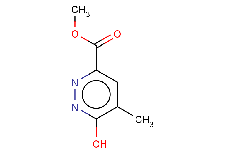 methyl 6-hydroxy-5-methylpyridazine-3-carboxylate