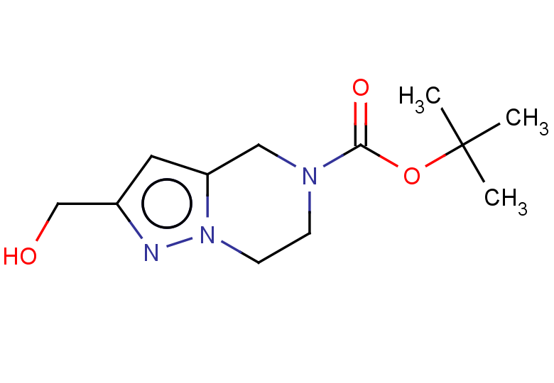 tert-butyl 2-(hydroxymethyl)-4H,5H,6H,7H-pyrazolo[1,5-a]pyrazine-5-carboxylate