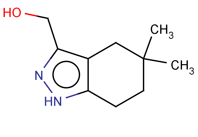 (5,5-dimethyl-4,5,6,7-tetrahydro-1H-indazol-3-yl)methanol