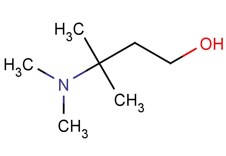 3-(dimethylamino)-3-methylbutan-1-ol