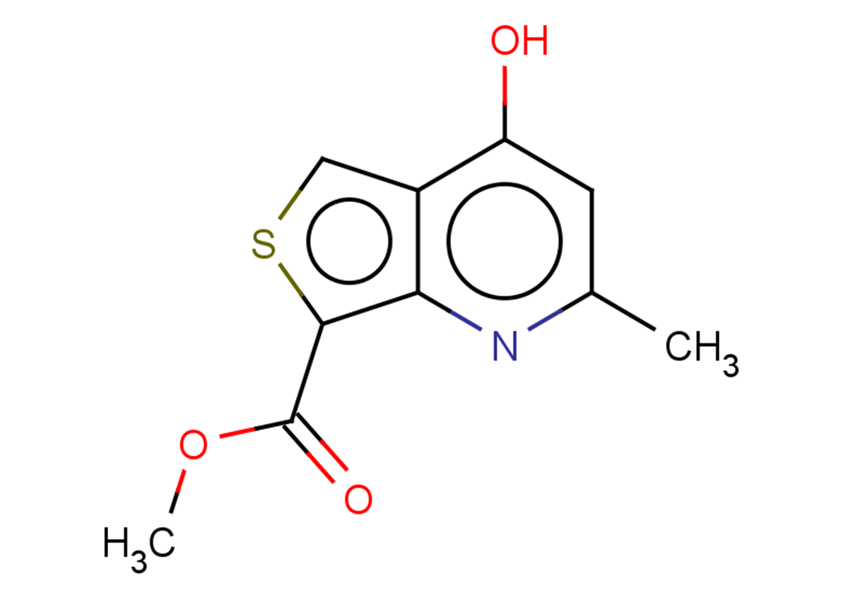 methyl 4-hydroxy-2-methylthieno[3,4-b]pyridine-7-carboxylate