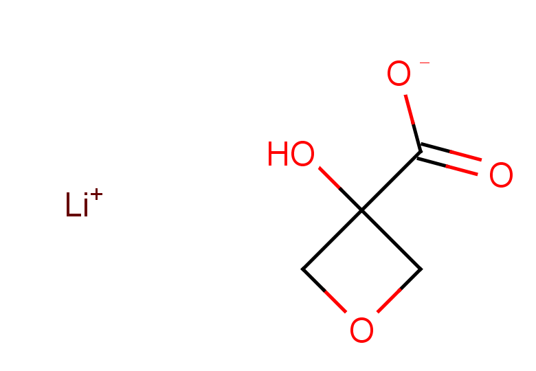 lithium(1+) 3-hydroxyoxetane-3-carboxylate