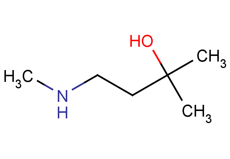 2-methyl-4-(methylamino)butan-2-ol