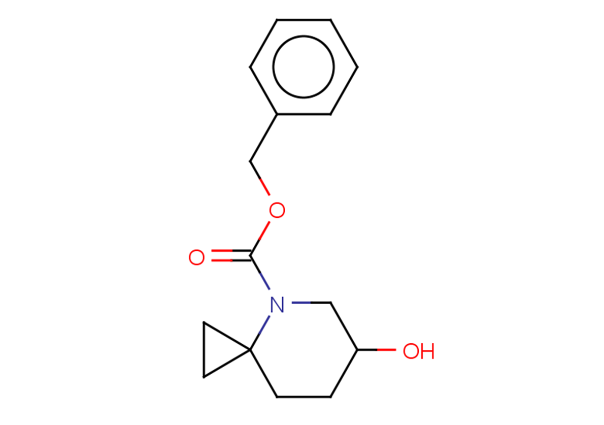 benzyl 6-hydroxy-4-azaspiro[2.5]octane-4-carboxylate