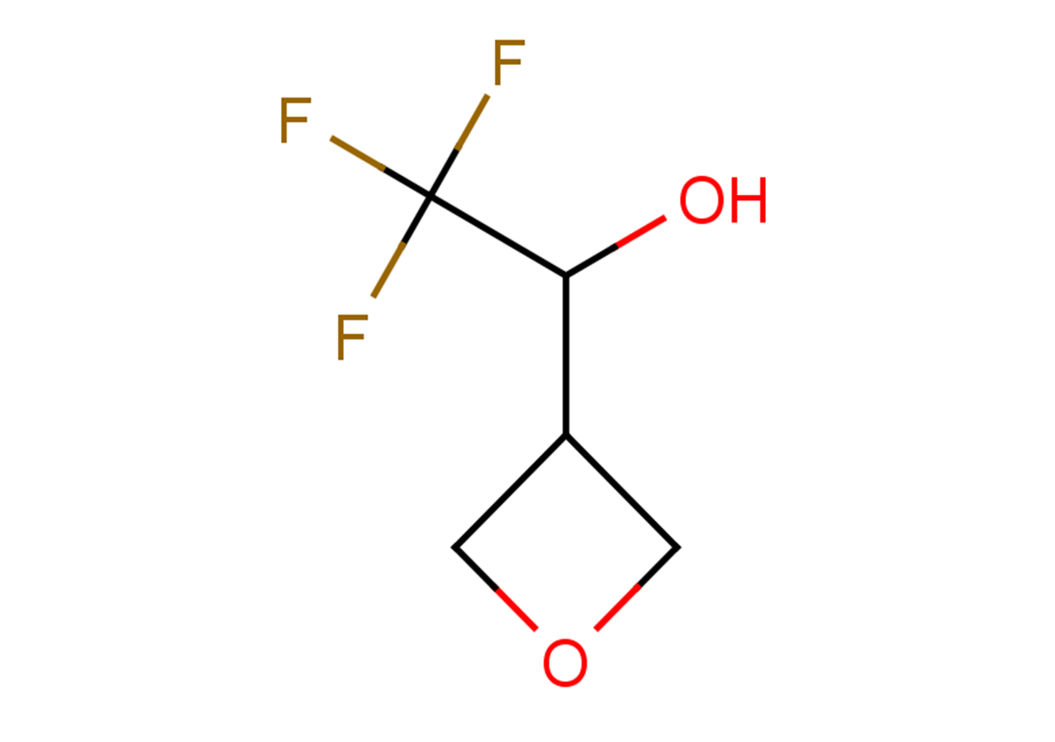 2,2,2-trifluoro-1-(oxetan-3-yl)ethan-1-ol