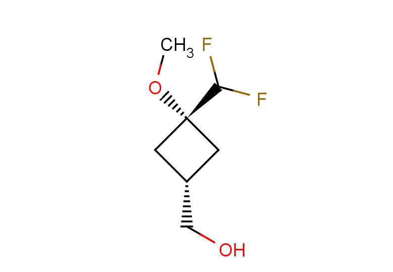 [3-(difluoromethyl)-3-methoxycyclobutyl]methanol