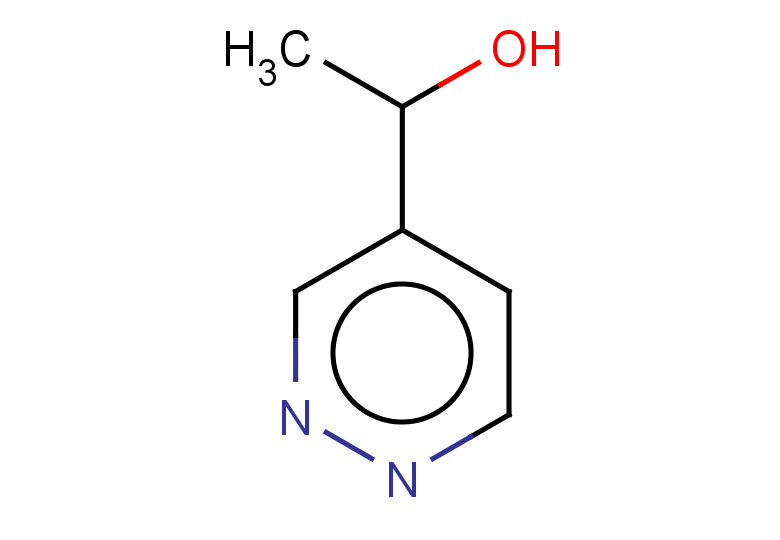 1-(pyridazin-4-yl)ethan-1-ol