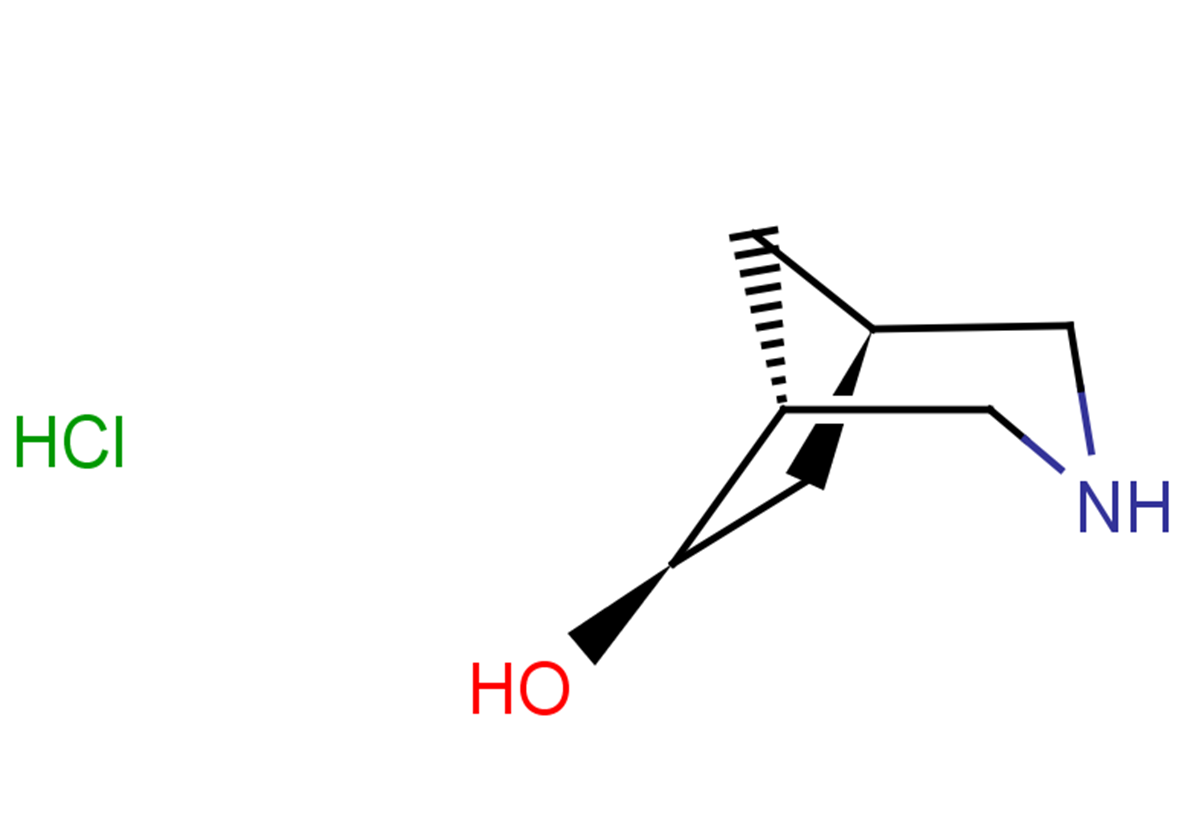 (1R,5R,6R)-3-azabicyclo[3.2.1]octan-6-ol hydrochloride