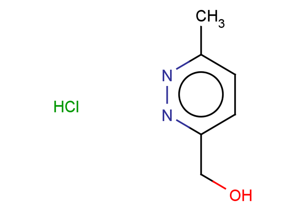 (6-methylpyridazin-3-yl)methanol hydrochloride