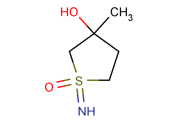 3-hydroxy-1-imino-3-methyl-1lambda6-thiolan-1-one