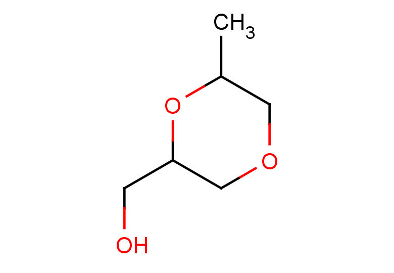 (6-methyl-1,4-dioxan-2-yl)methanol, Mixture of diastereomers
