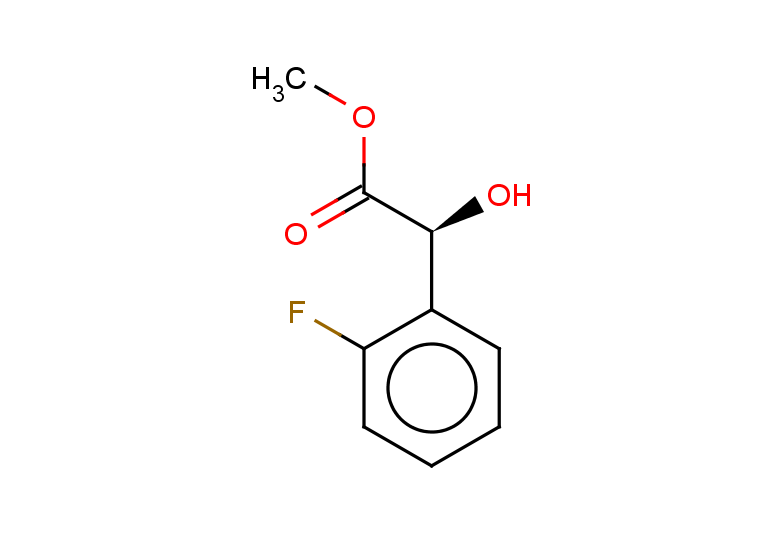 methyl (2S)-2-(2-fluorophenyl)-2-hydroxyacetate