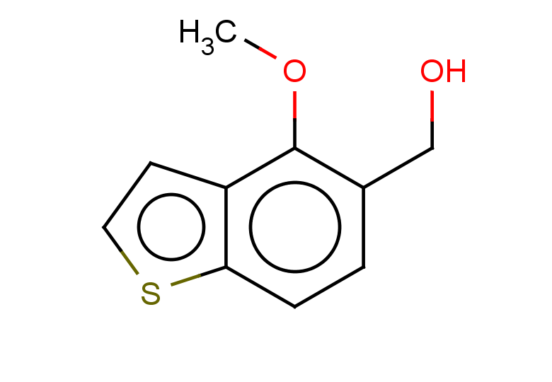 (4-methoxy-1-benzothiophen-5-yl)methanol
