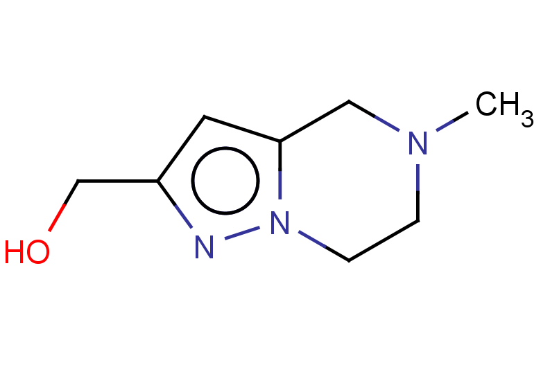 {5-methyl-4H,5H,6H,7H-pyrazolo[1,5-a]pyrazin-2-yl}methanol