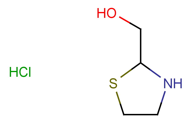 (1,3-thiazolidin-2-yl)methanol hydrochloride