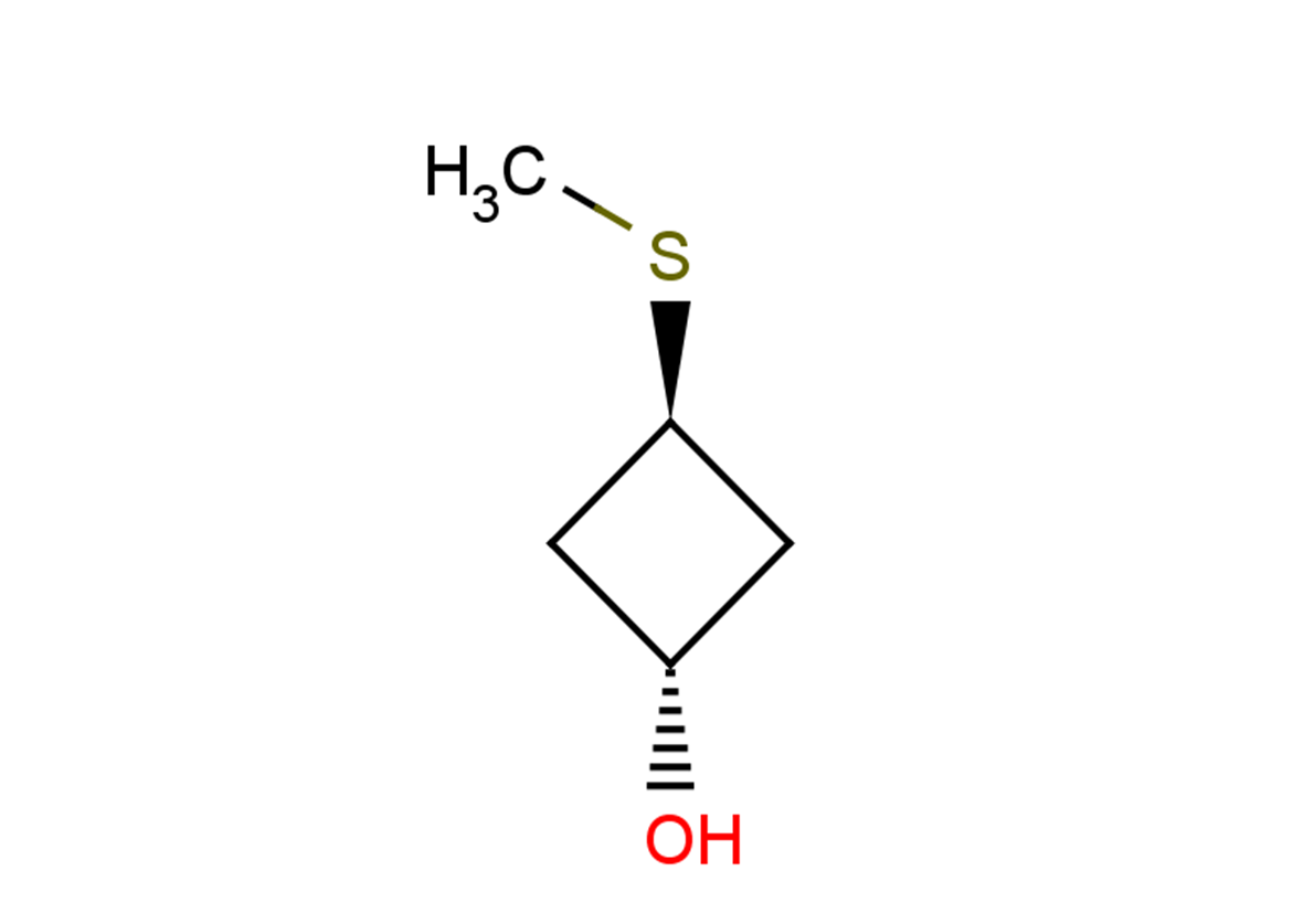 3-(methylsulfanyl)cyclobutan-1-ol