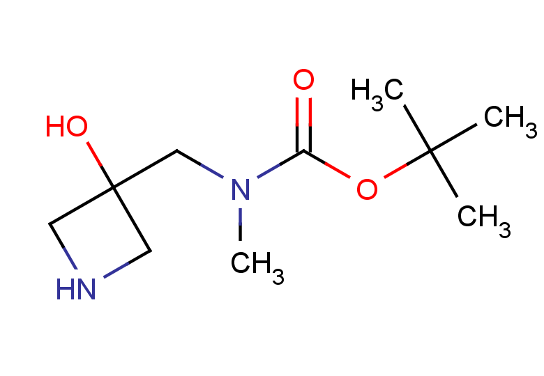 tert-butyl N-[(3-hydroxyazetidin-3-yl)methyl]-N-methylcarbamate