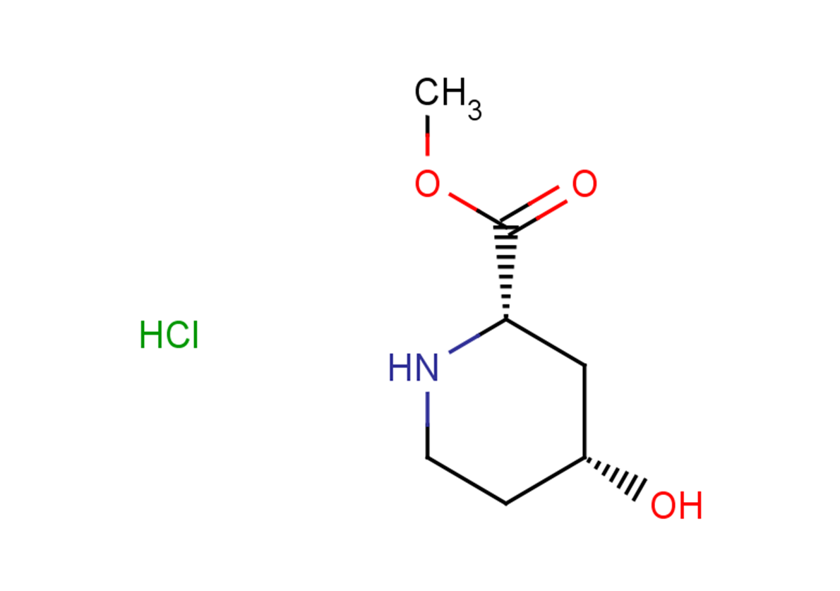 methyl (2S,4R)-4-hydroxypiperidine-2-carboxylate hydrochloride
